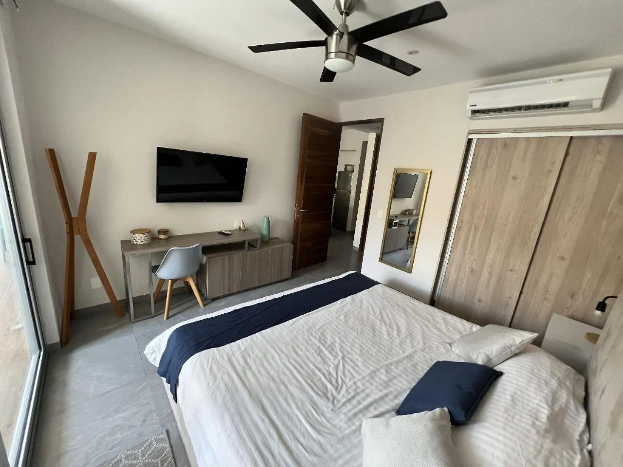 דירות Moderno Departamento En פלאייה דל כרמן 0*,  מקסיקו