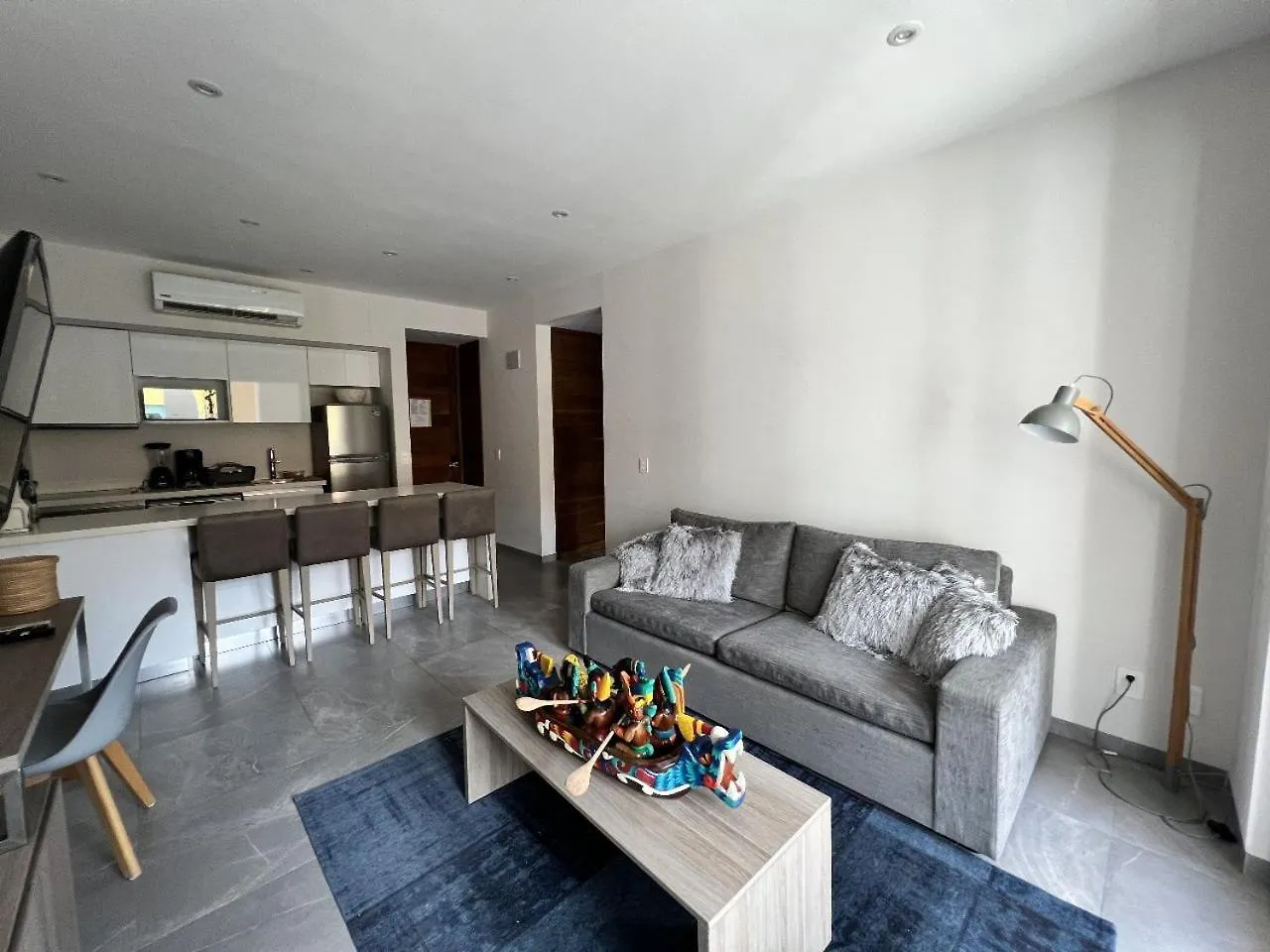דירות Moderno Departamento En פלאייה דל כרמן