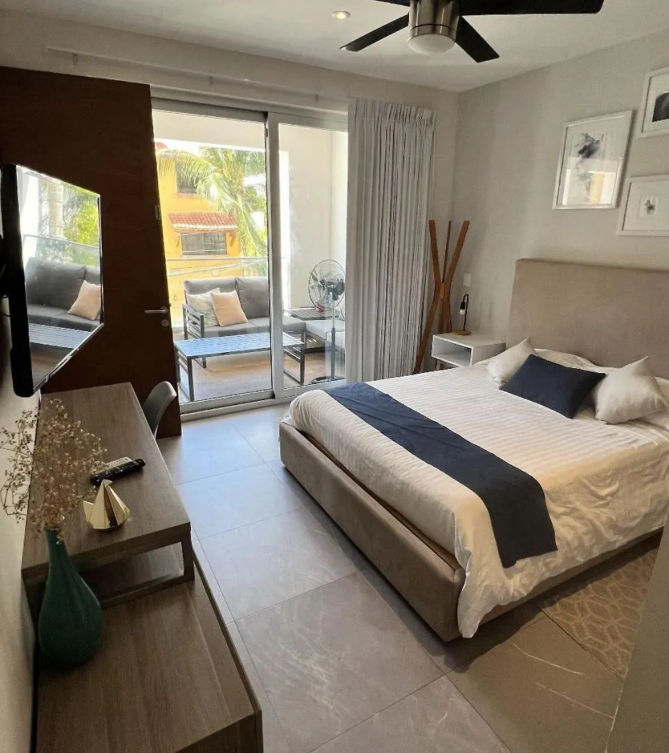 דירות Moderno Departamento En פלאייה דל כרמן