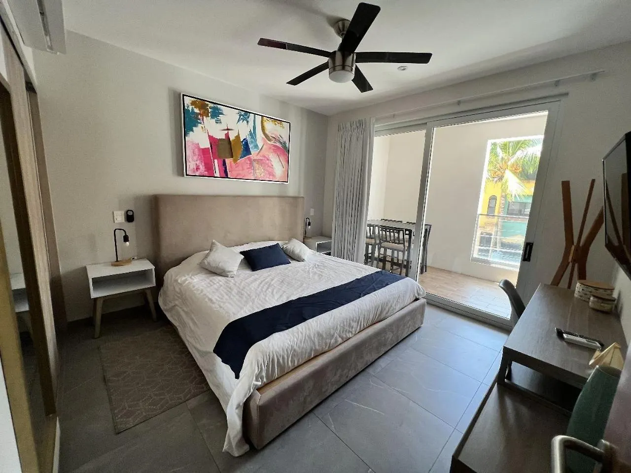 דירות Moderno Departamento En פלאייה דל כרמן מקסיקו