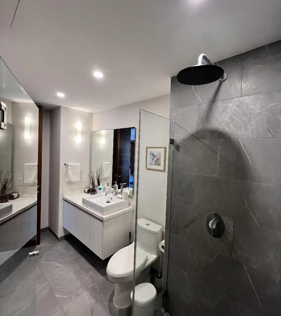 דירות Moderno Departamento En פלאייה דל כרמן מקסיקו