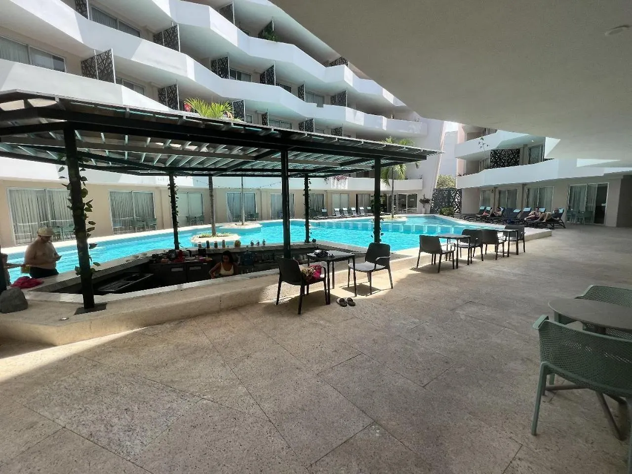 דירות Moderno Departamento En פלאייה דל כרמן 0*,  מקסיקו