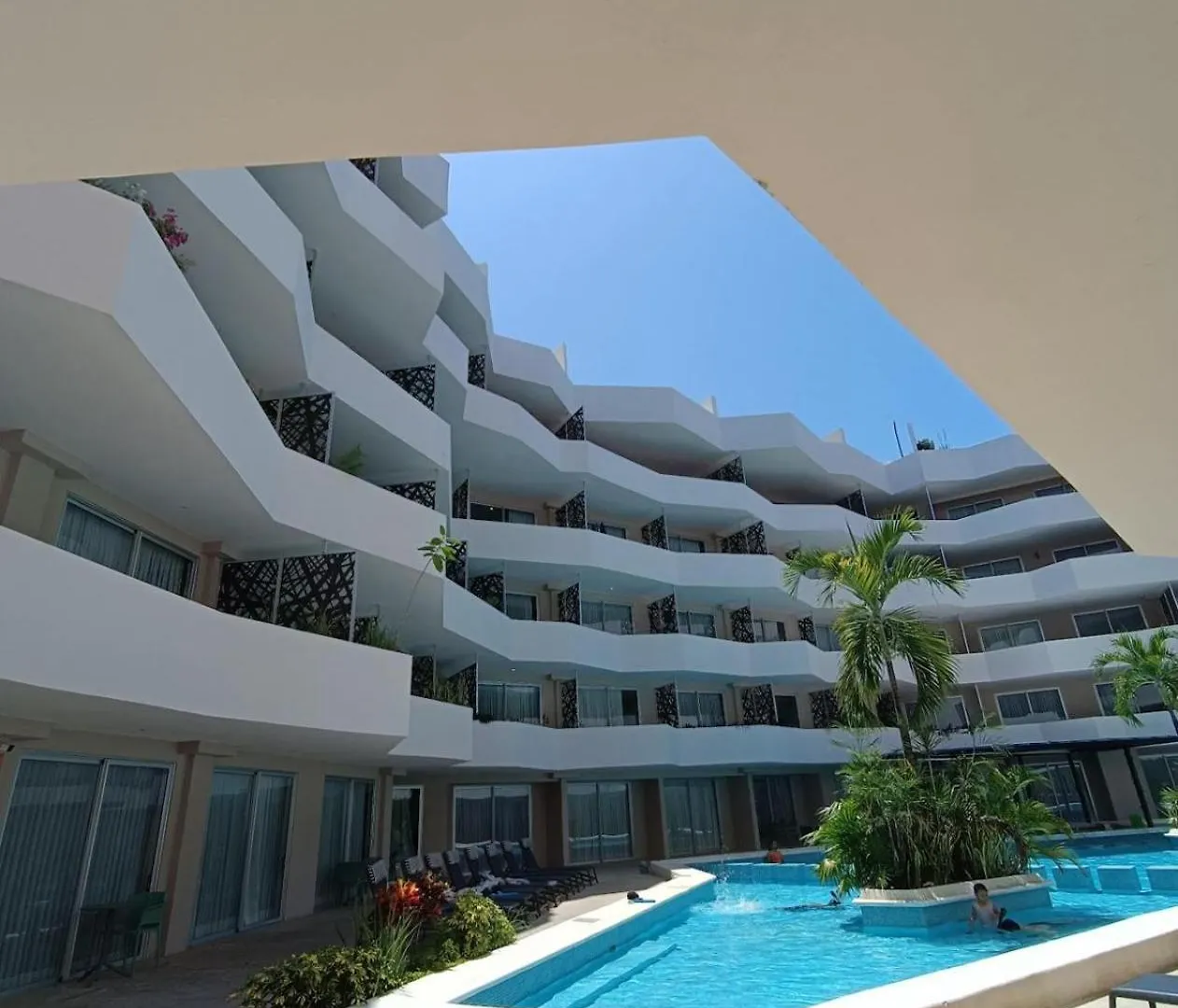 דירות Moderno Departamento En פלאייה דל כרמן 0*,